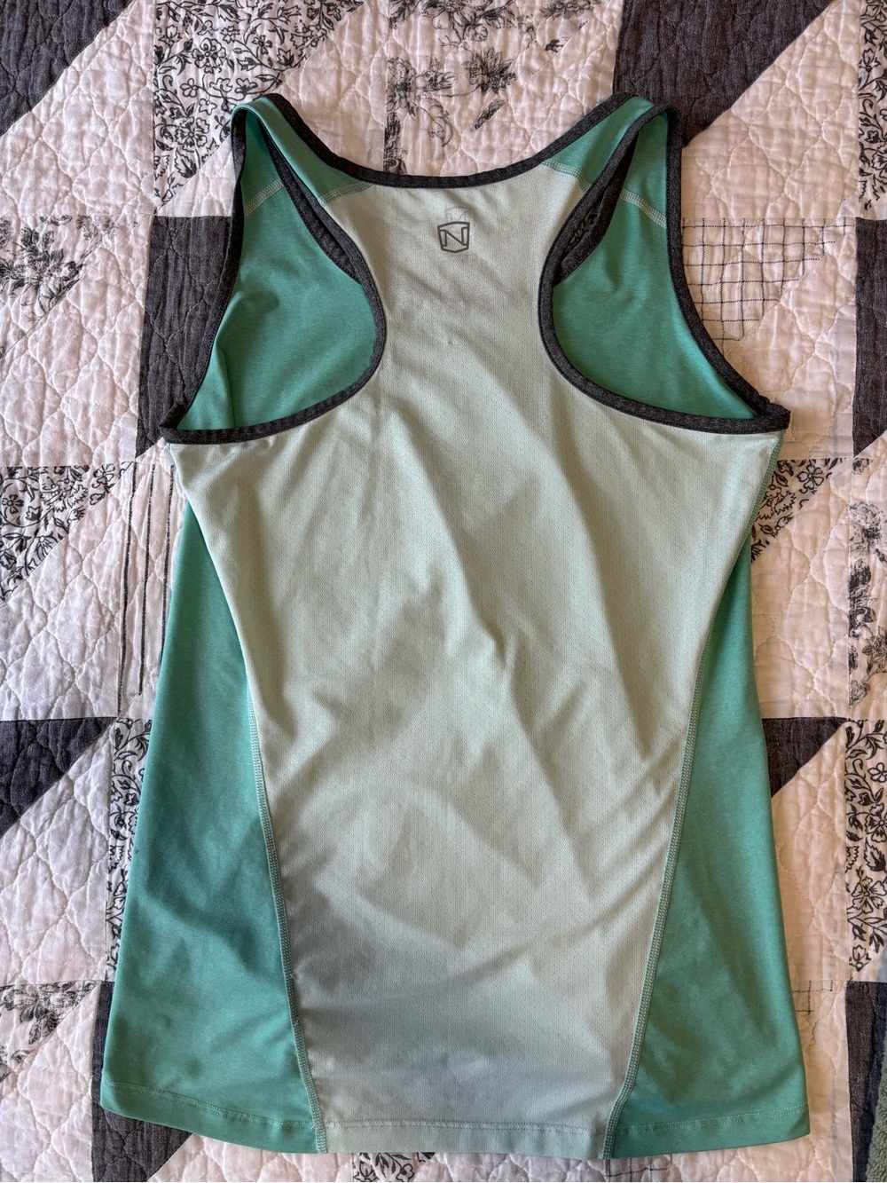 Teal Racerback Performance Tank - Picture 5 of 5